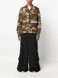 Palm Angels camouflage-print cotton jacket