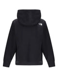The North Face embroidered-logo hoodie