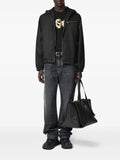 Versace zip-up windbreaker jacket
