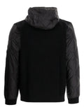C.P. Company J-Rombe quilted-panel hooded jacket