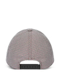 Courrèges houndstooth baseball cap