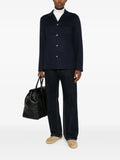 Herno chest flap-pocket button-up jacket
