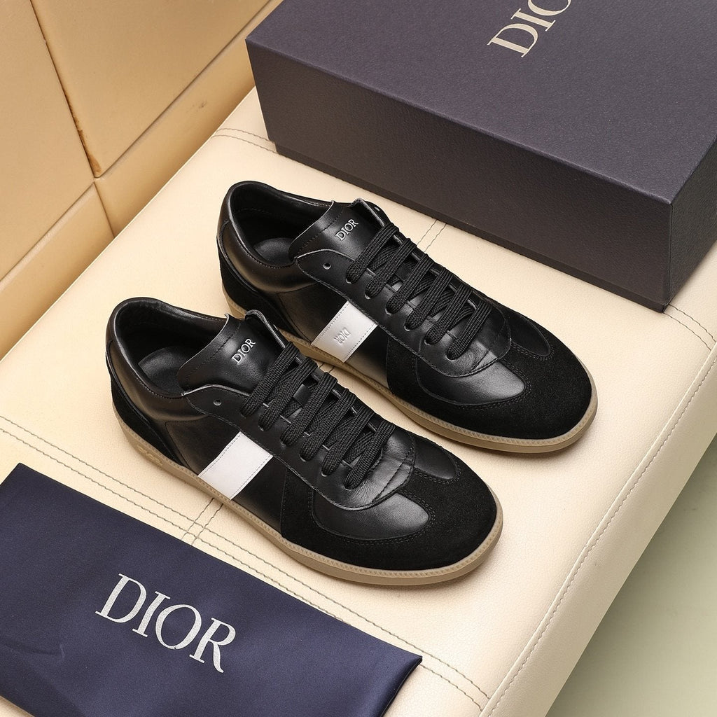 Dior B01 Matchpoint Taupe-Panel Sneakers